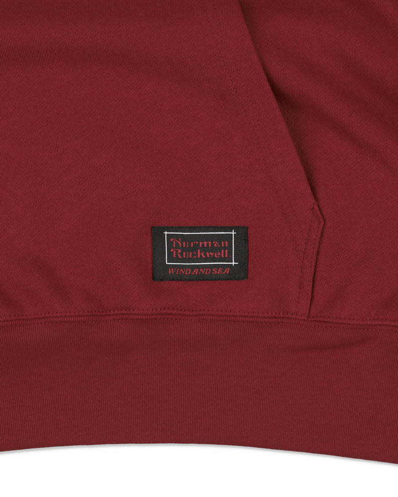 NORMAN ROCKWELL x WDS HOODIE