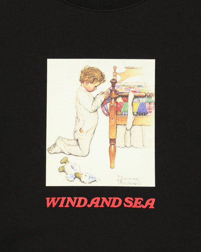 NORMAN ROCKWELL x WDS CREW NECK SWEATSHIRT