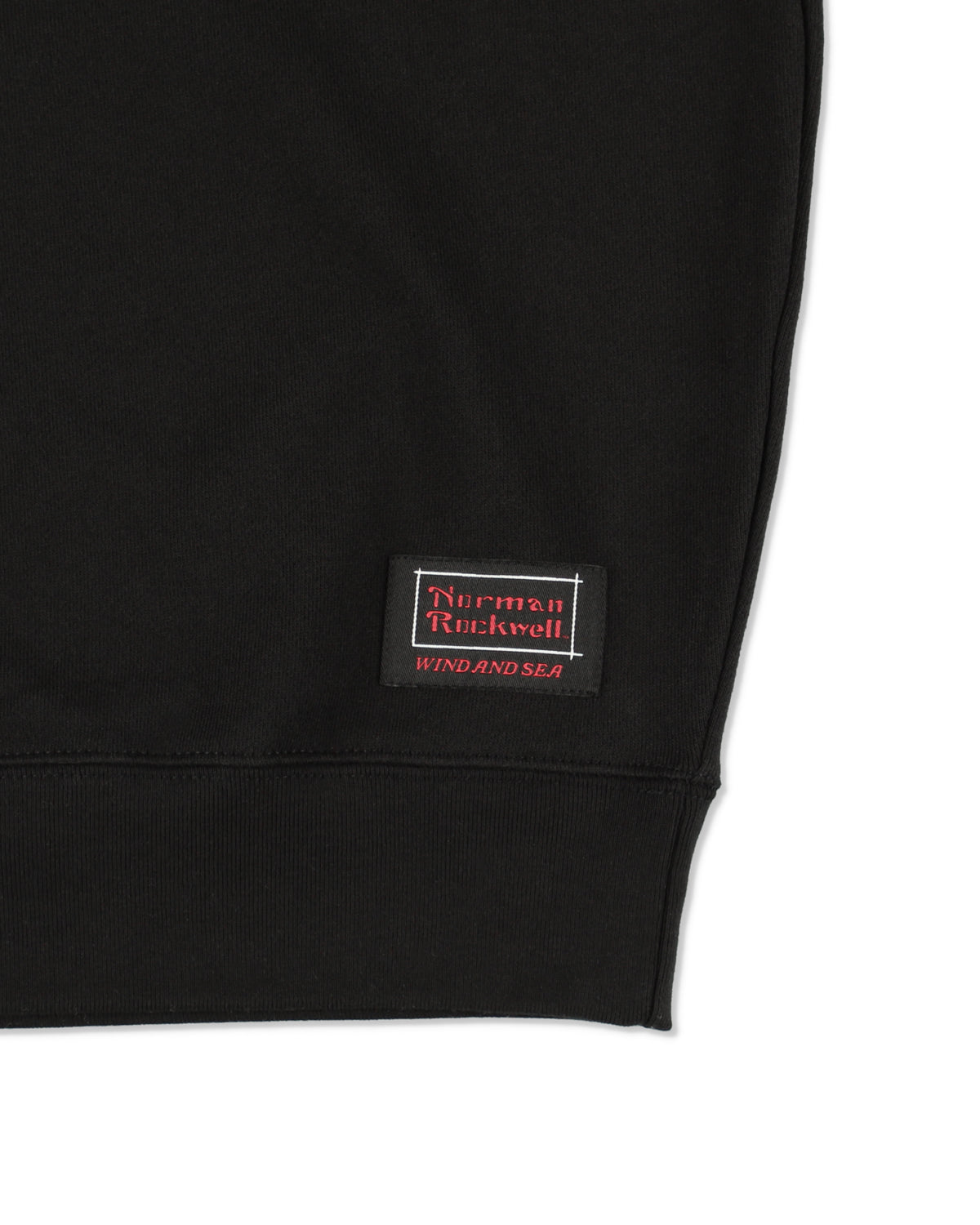 NORMAN ROCKWELL x WDS CREW NECK SWEATSHIRT