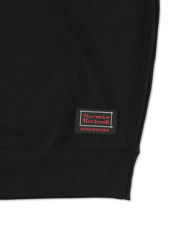 NORMAN ROCKWELL x WDS CREW NECK SWEATSHIRT