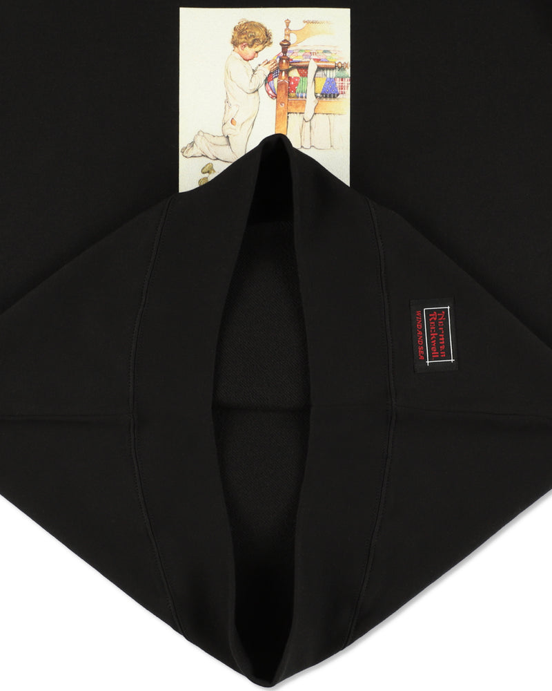 NORMAN ROCKWELL x WDS CREW NECK SWEATSHIRT