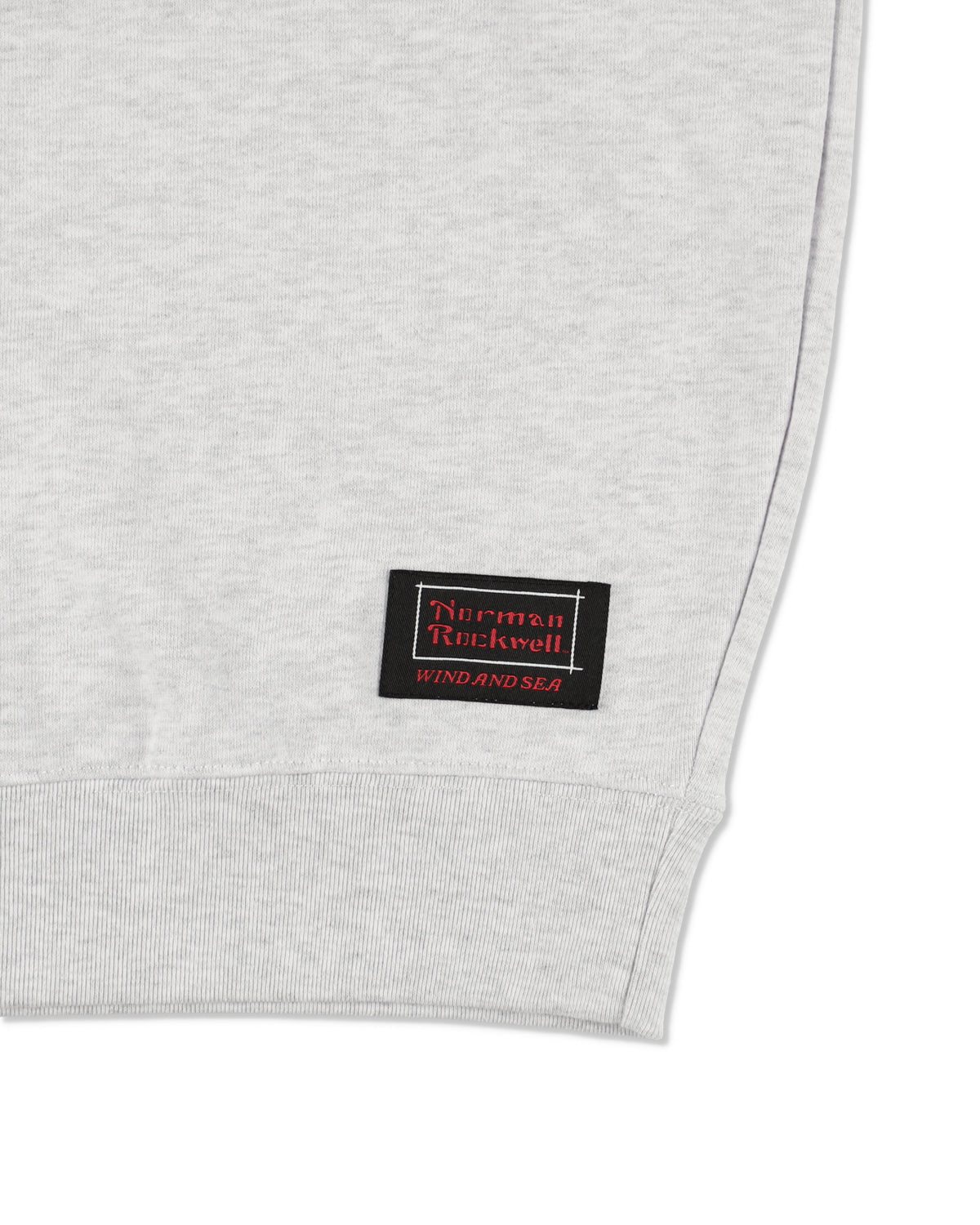 NORMAN ROCKWELL x WDS CREW NECK SWEATSHIRT