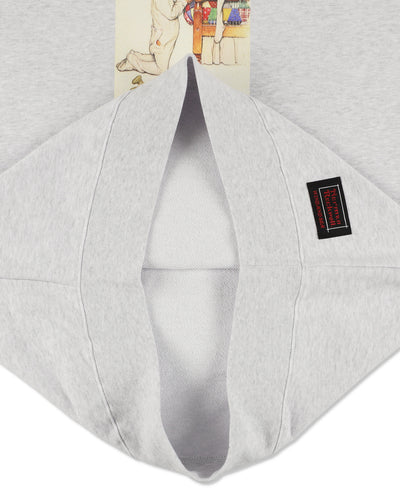 NORMAN ROCKWELL x WDS CREW NECK SWEATSHIRT