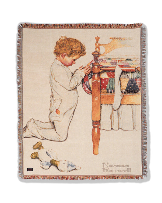 NORMAN ROCKWELL x WDS BLANKET