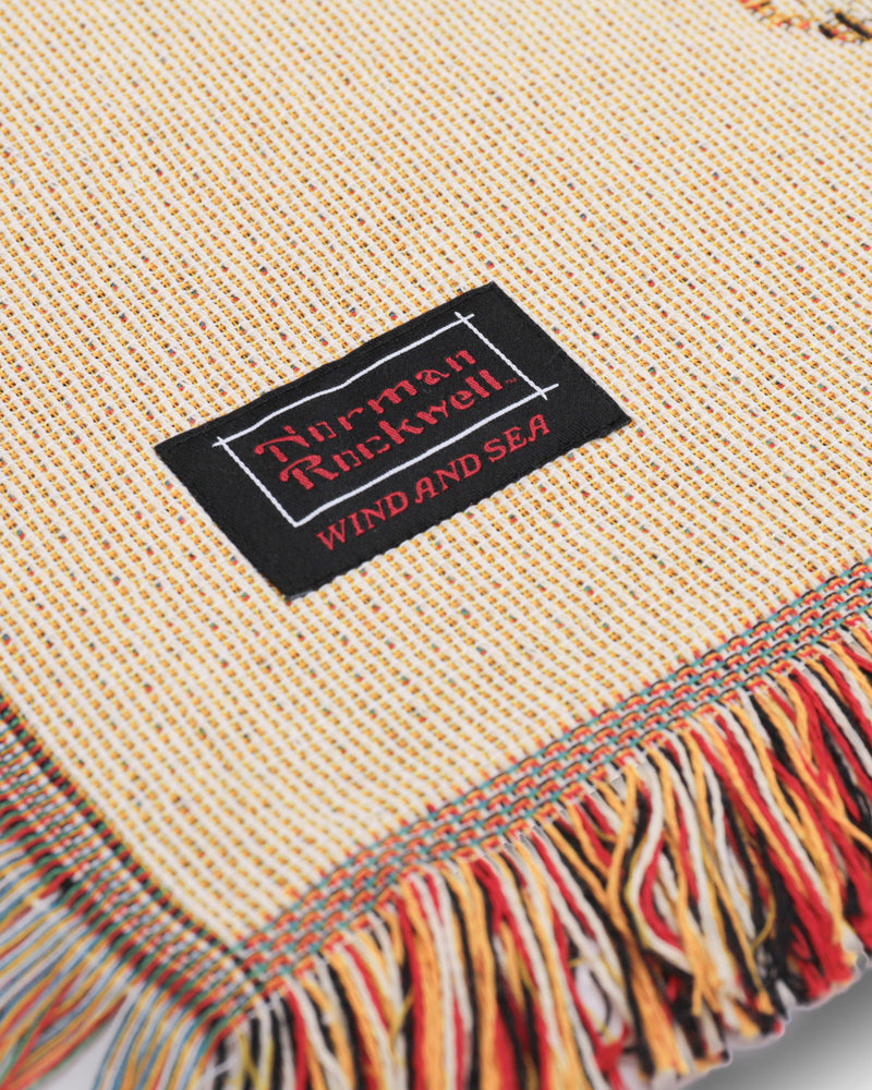 NORMAN ROCKWELL x WDS BLANKET