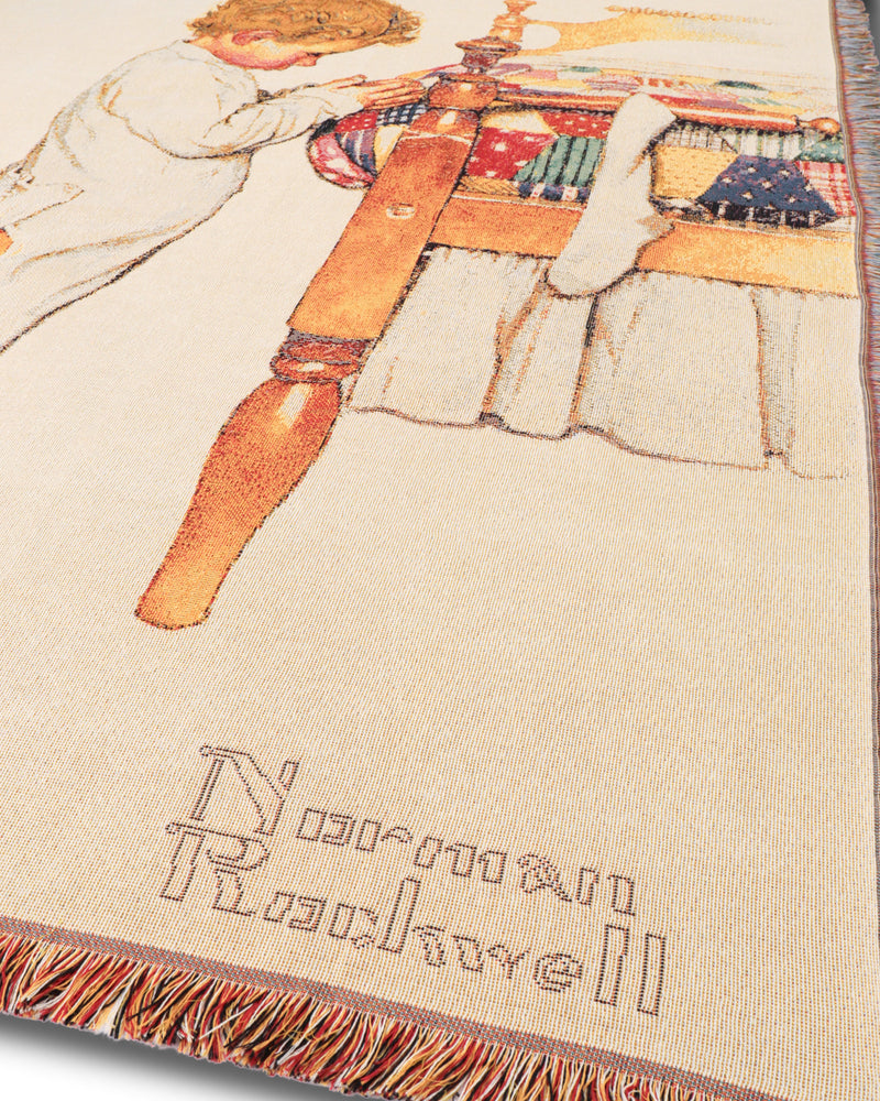 NORMAN ROCKWELL x WDS BLANKET