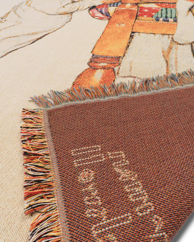 NORMAN ROCKWELL x WDS BLANKET