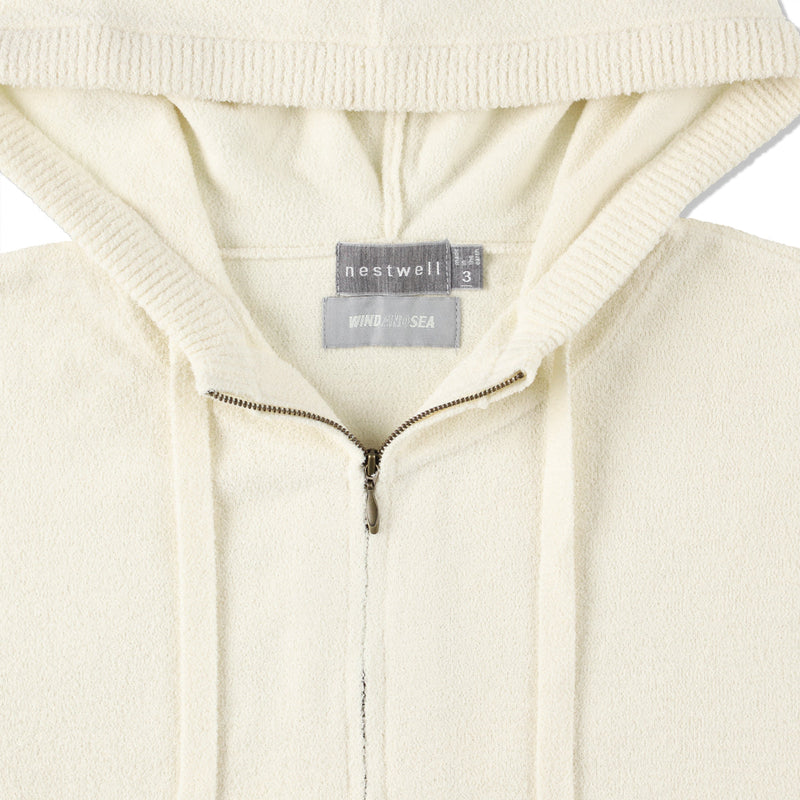 NESTWELL x WDS SDT ZIP-UP HOODIE