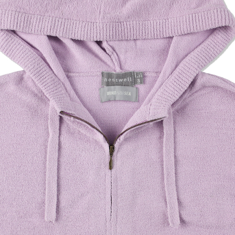 NESTWELL x WDS SDT ZIP-UP HOODIE