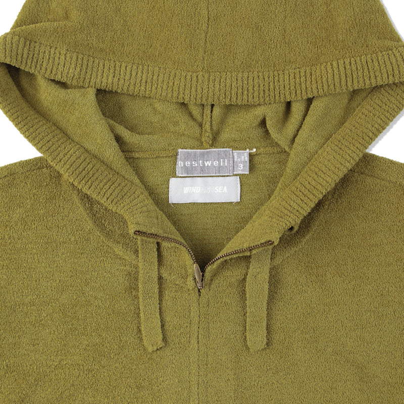 NESTWELL x WDS SDT ZIP-UP HOODIE