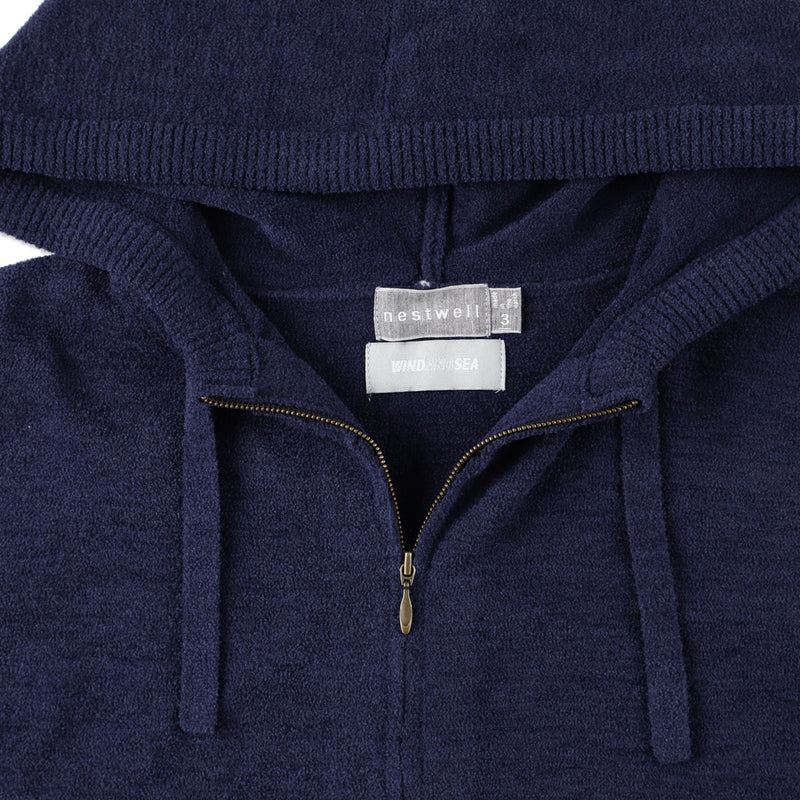 NESTWELL x WDS SDT ZIP-UP HOODIE
