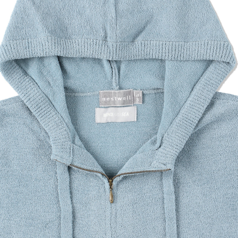NESTWELL x WDS SDT ZIP-UP HOODIE