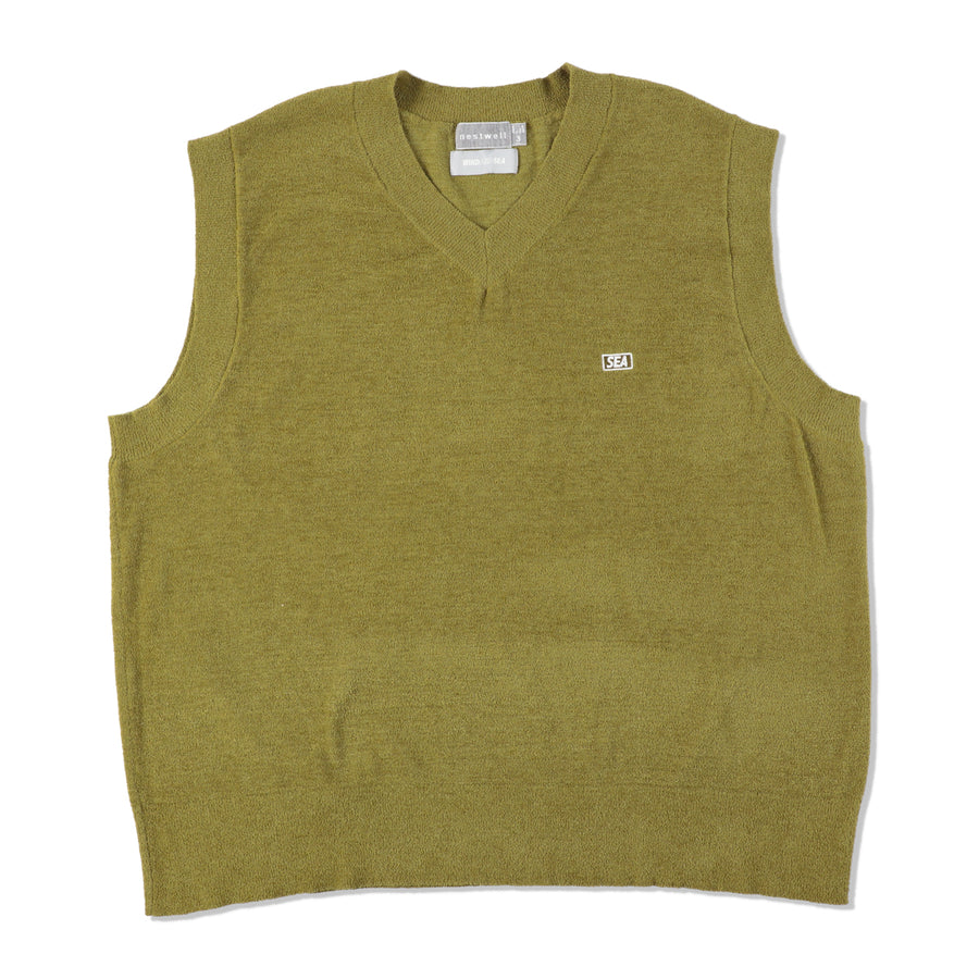 WIND AND SEA × nestwell ベストXL Olive - ベスト