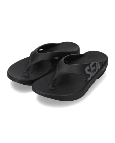 OOFOS x WDS OORIGINAL-BLACK