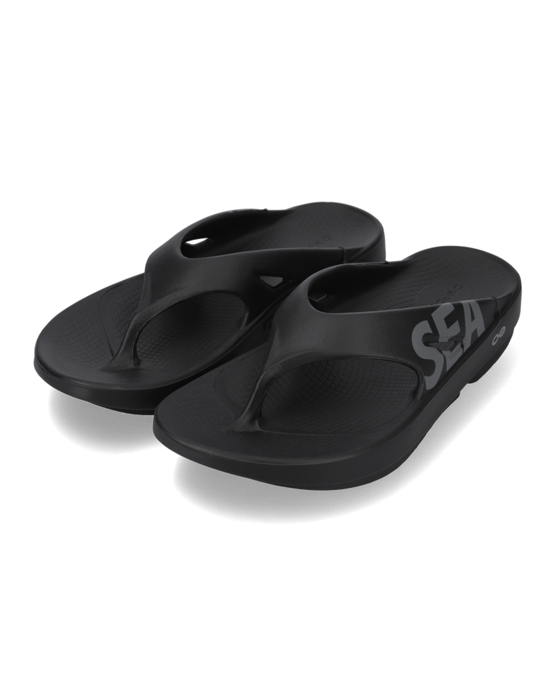 OOFOS x WDS OORIGINAL-BLACK