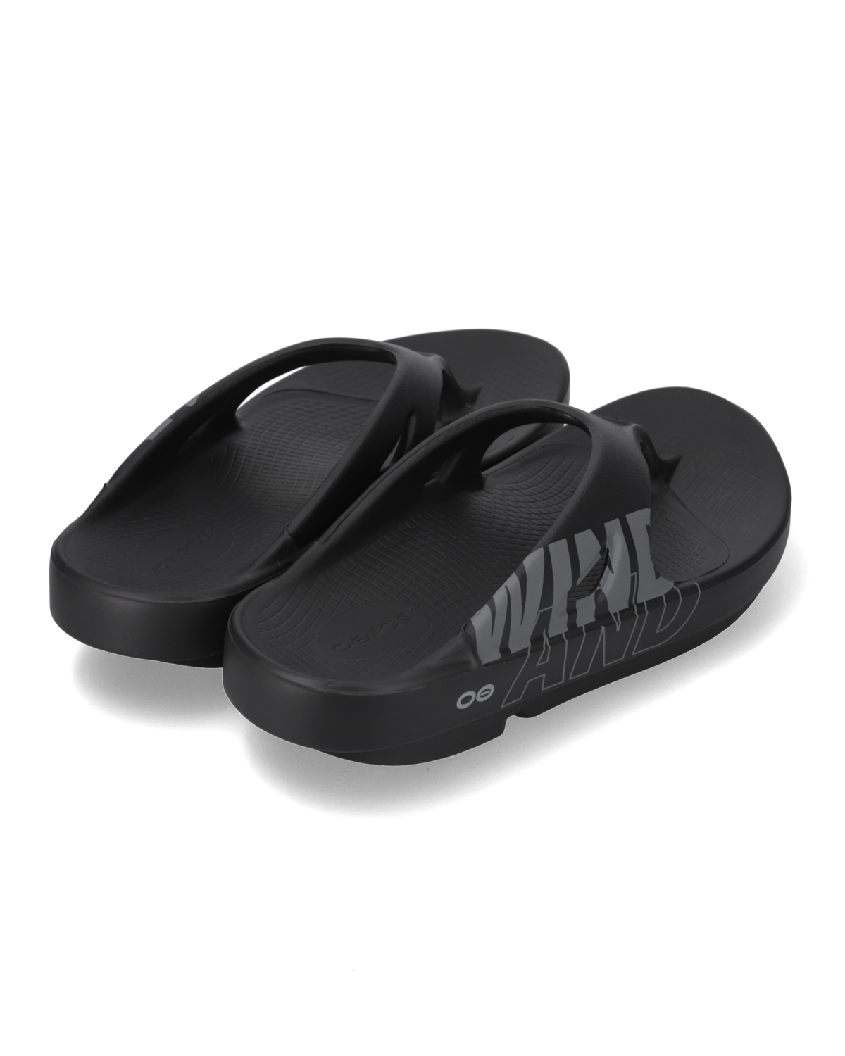 OOFOS x WDS OORIGINAL-BLACK – WIND AND SEA OOFOS x WDS OORIGINAL-BLACK – WIND AND SEA