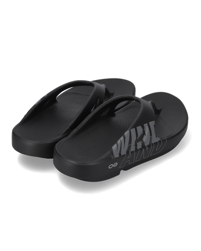 OOFOS x WDS OORIGINAL-BLACK