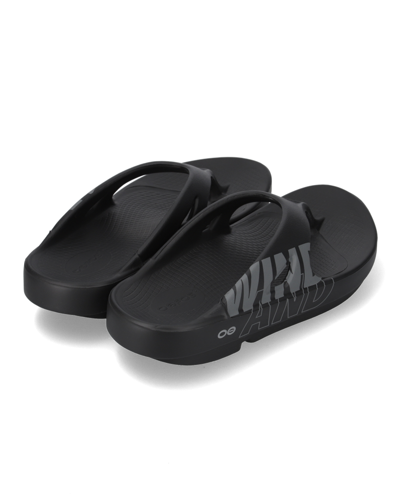 OOFOS x WDS OORIGINAL-BLACK