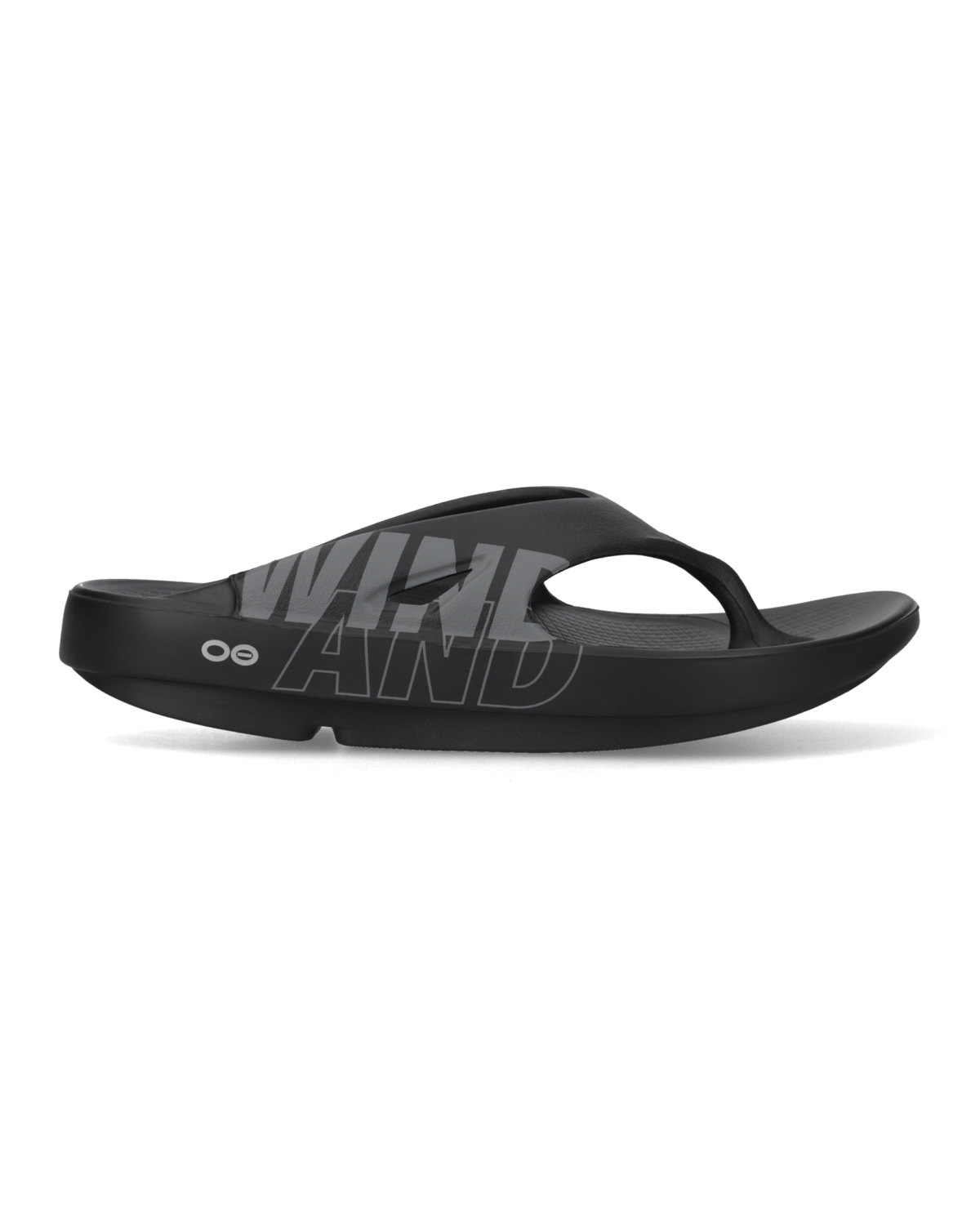 OOFOS x WDS OORIGINAL-BLACK