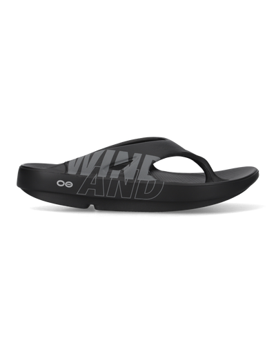 OOFOS x WDS OORIGINAL-BLACK