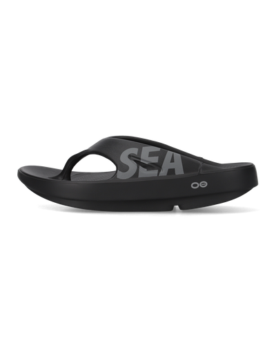 OOFOS x WDS OORIGINAL-BLACK