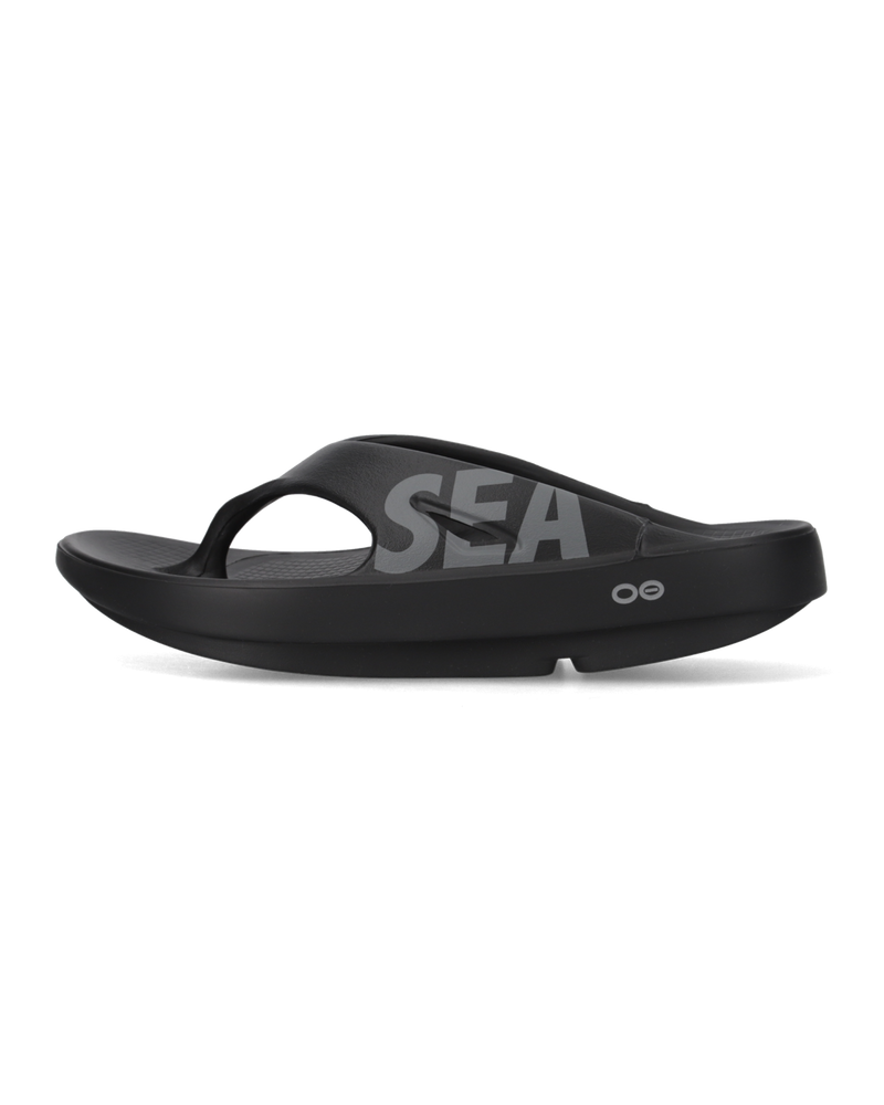 OOFOS x WDS OORIGINAL-BLACK