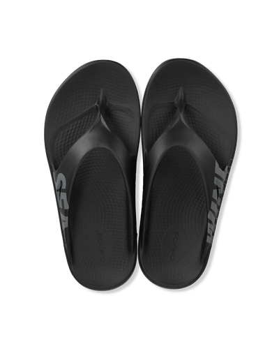 OOFOS x WDS OORIGINAL-BLACK