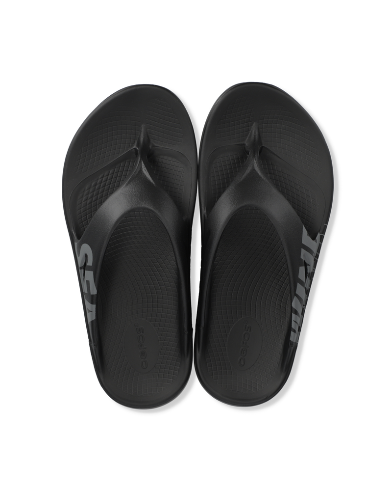 OOFOS x WDS OORIGINAL-BLACK