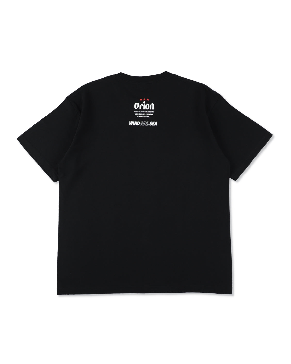 ORION BEER x WDS LABEL S/S TEE – WIND AND SEA