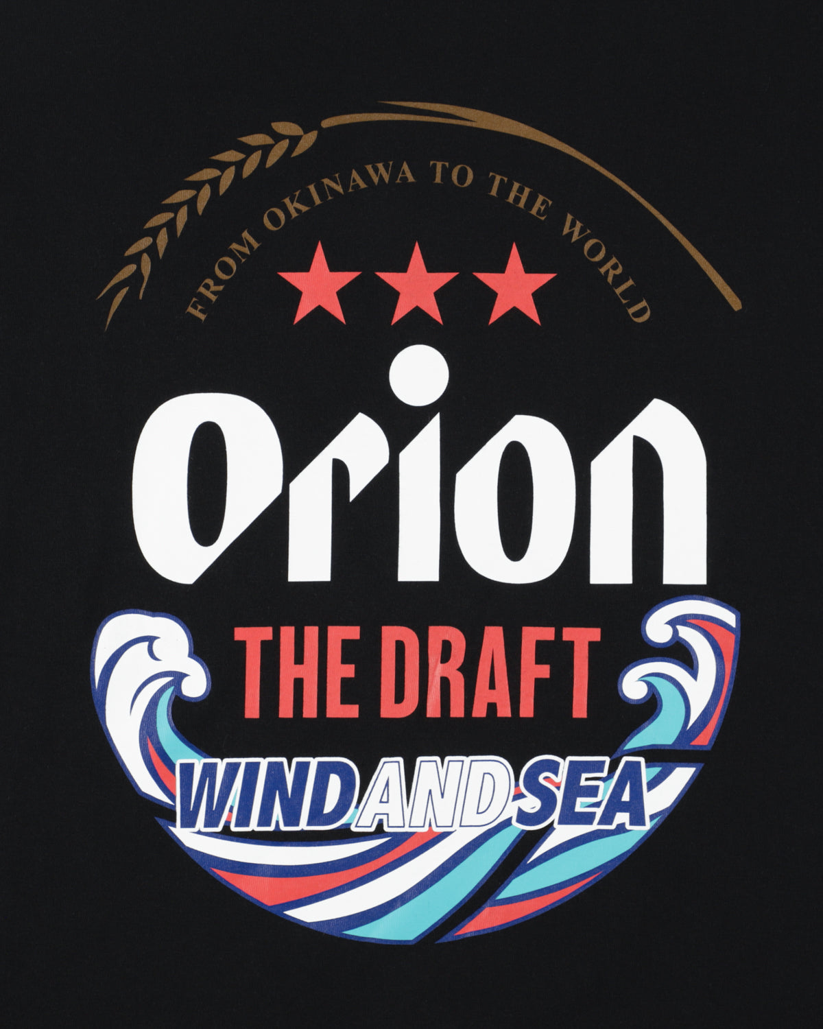 ORION BEER x WDS LABEL S/S TEE – WIND AND SEA