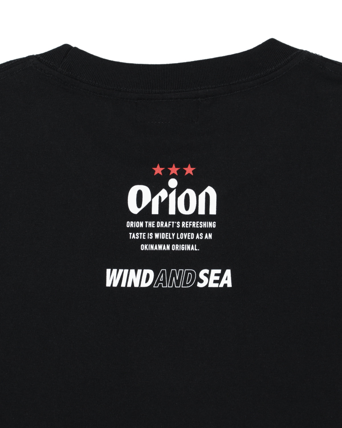 ORION BEER x WDS LABEL S/S TEE