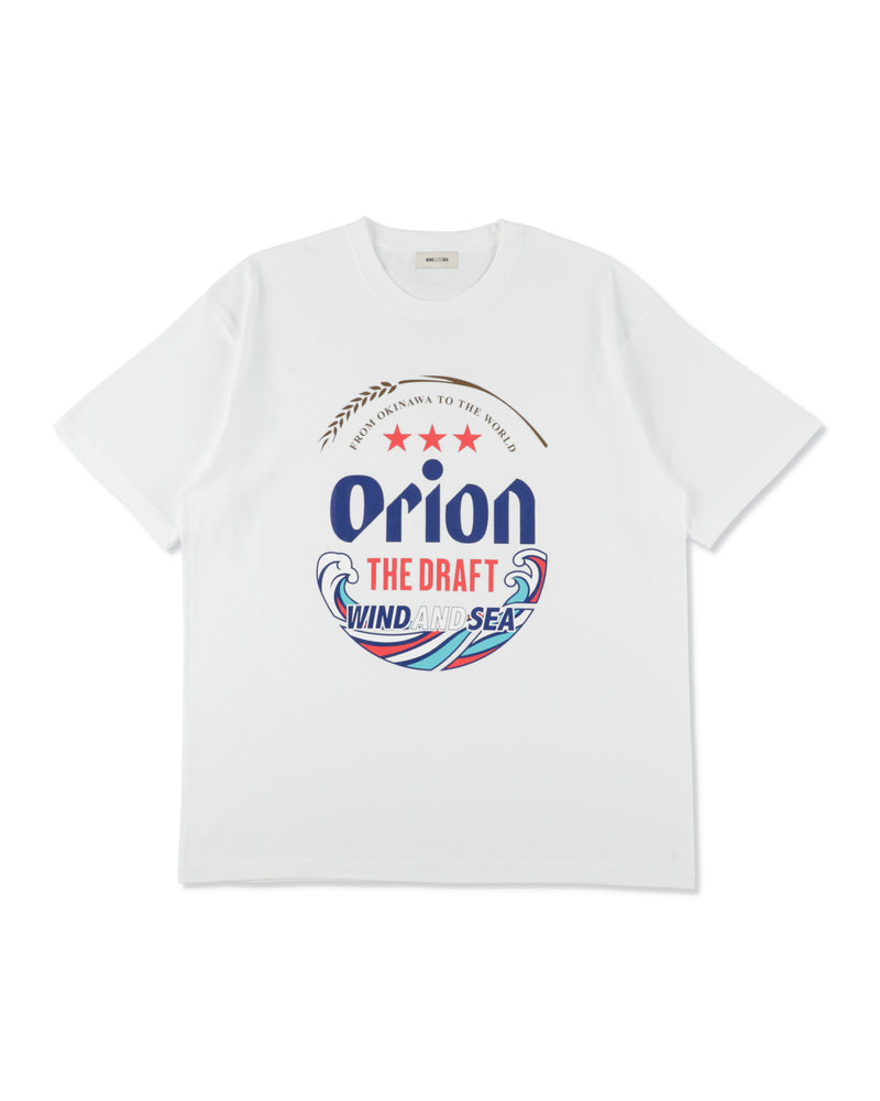 ORION BEER x WDS LABEL S/S TEE