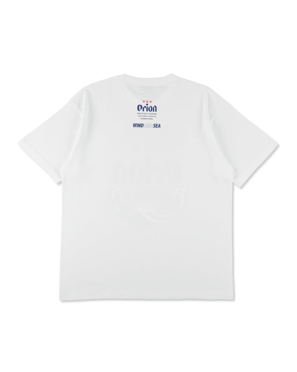 ORION BEER x WDS LABEL S/S TEE – WIND AND SEA
