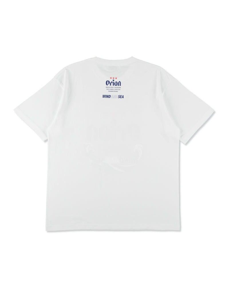 ORION BEER x WDS LABEL S/S TEE