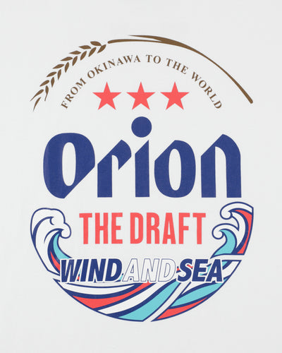 ORION BEER x WDS LABEL S/S TEE