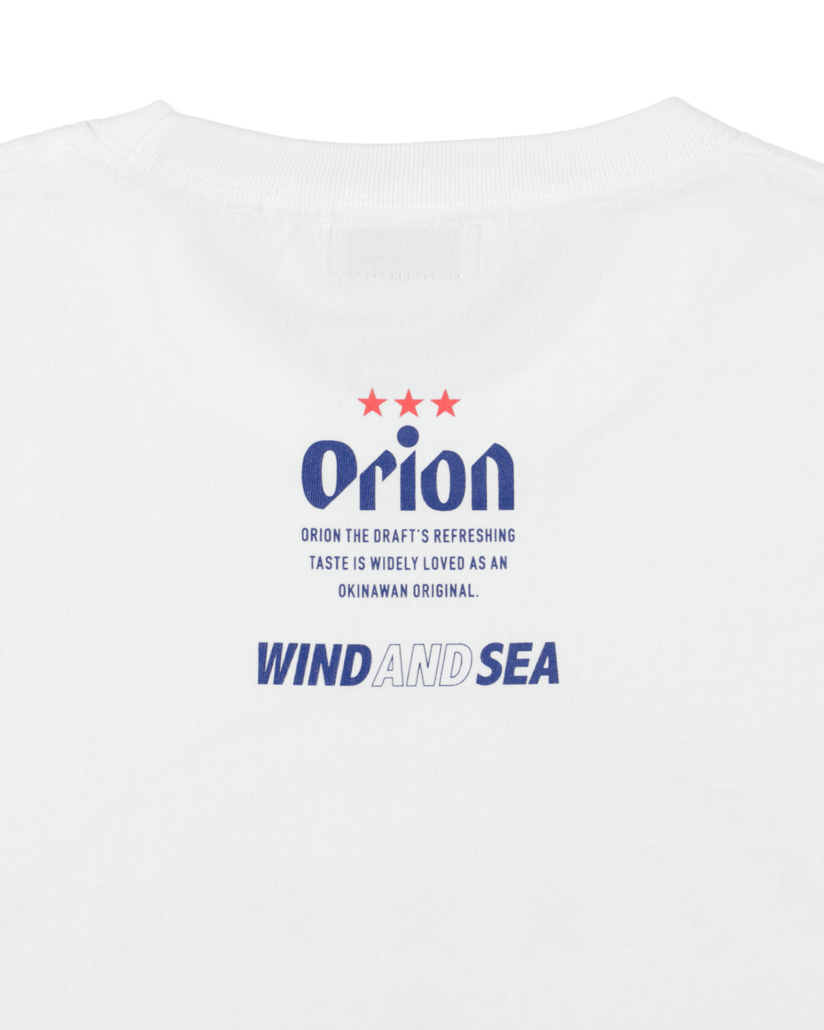 ORION BEER x WDS LABEL S/S TEE – WIND AND SEA