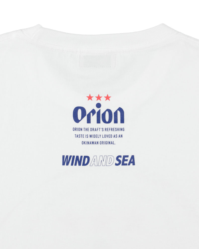ORION BEER x WDS LABEL S/S TEE