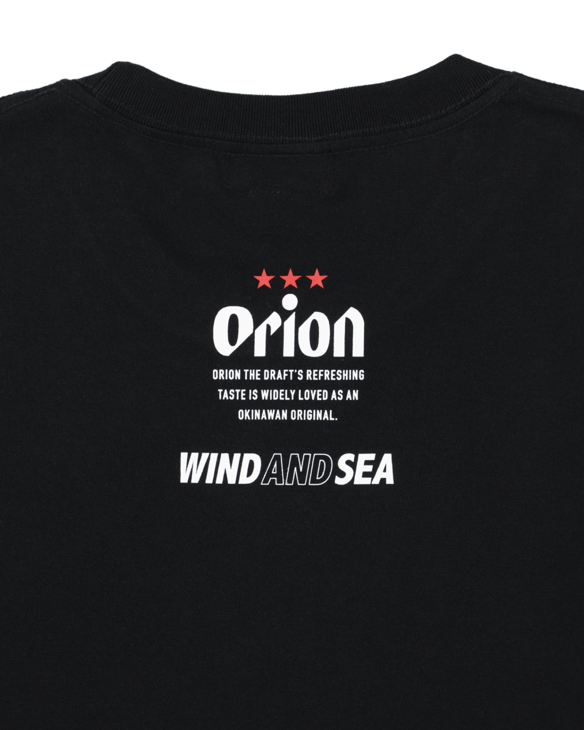 ORION BEER × WDS CAN ART TEE S/S