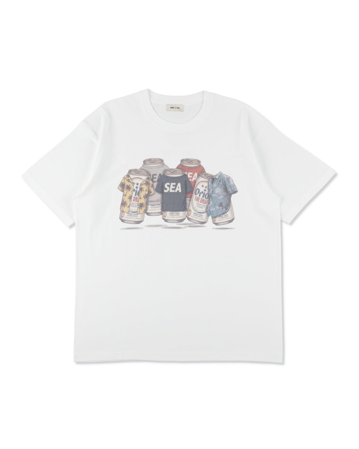 ORION BEER × WDS CAN ART TEE S/S