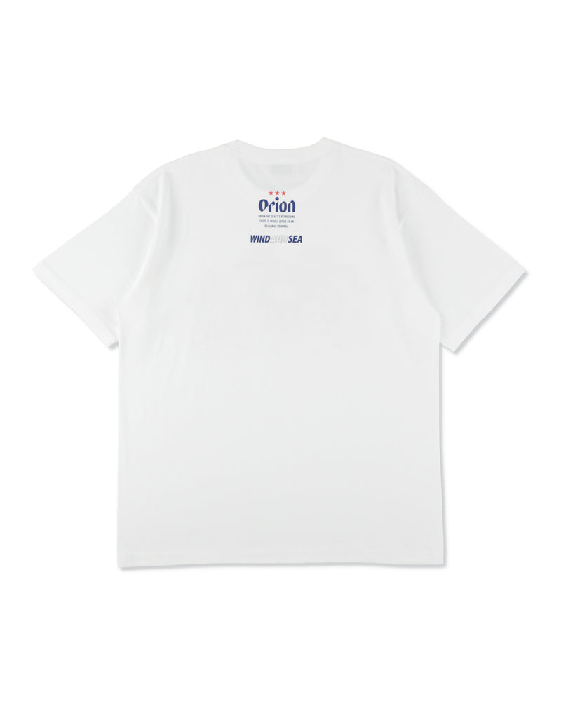 ORION BEER × WDS CAN ART TEE S/S