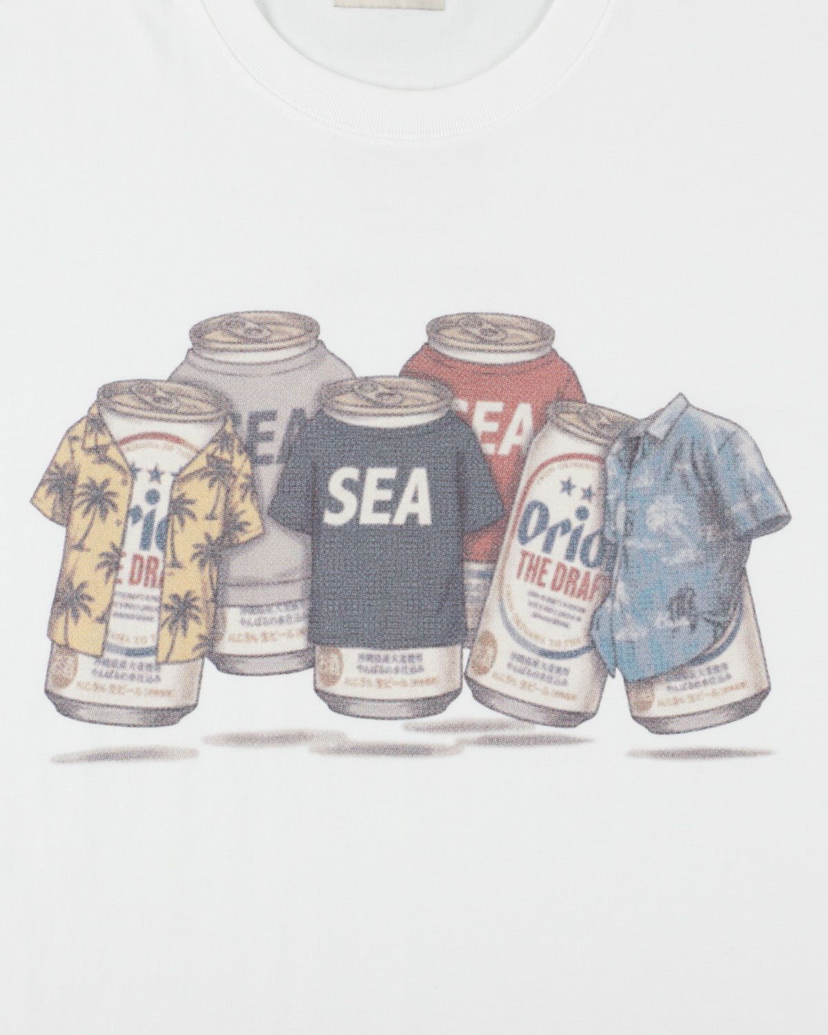 ORION BEER × WDS CAN ART TEE S/S – WIND AND SEA