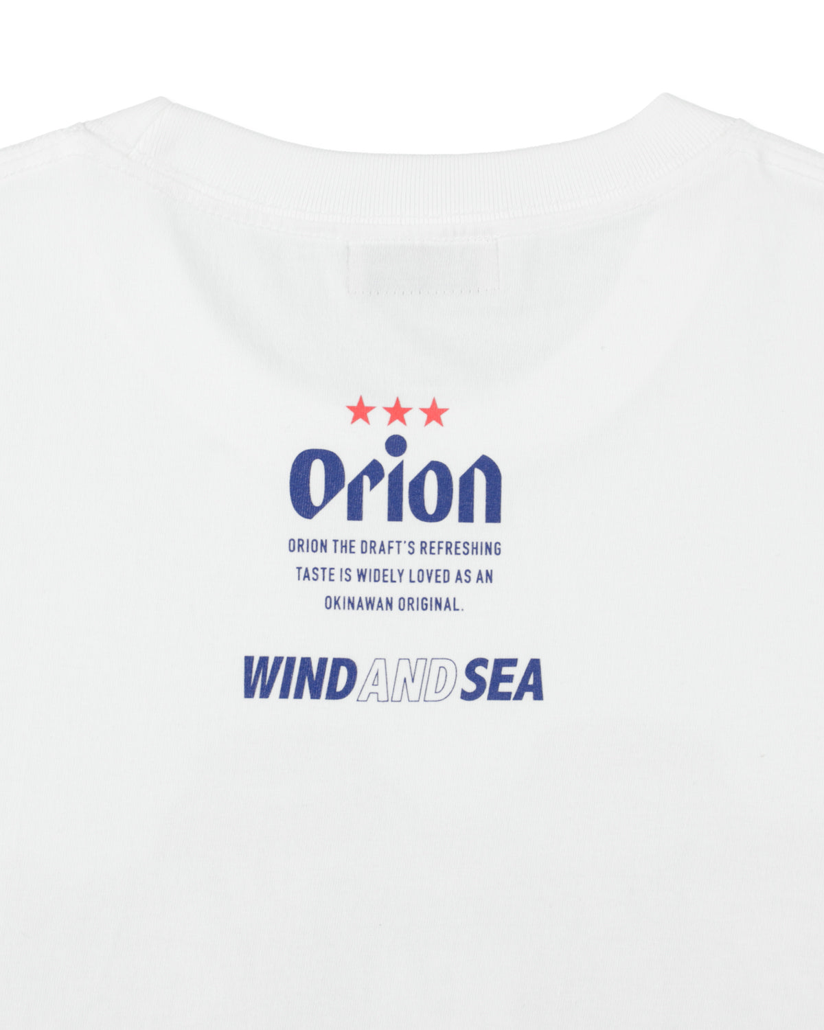 ORION BEER × WDS CAN ART TEE S/S