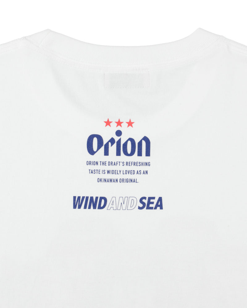 ORION BEER × WDS CAN ART TEE S/S