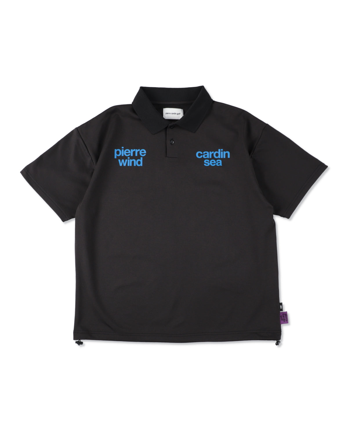 PIERRE CARDIN GOLF ×WDS LOGO SHORT SLEEVE POLO