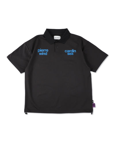 PIERRE CARDIN GOLF ×WDS LOGO SHORT SLEEVE POLO