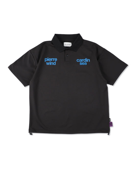 PIERRE CARDIN GOLF ×WDS LOGO SHORT SLEEVE POLO