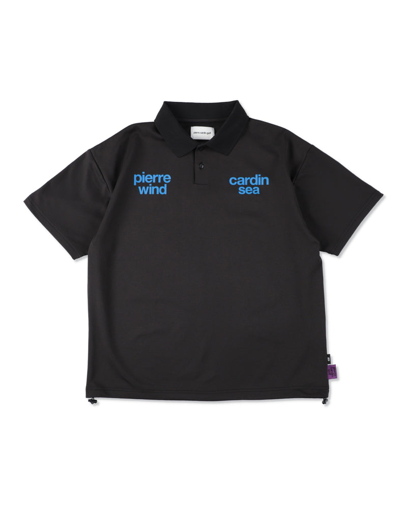PIERRE CARDIN GOLF ×WDS LOGO SHORT SLEEVE POLO