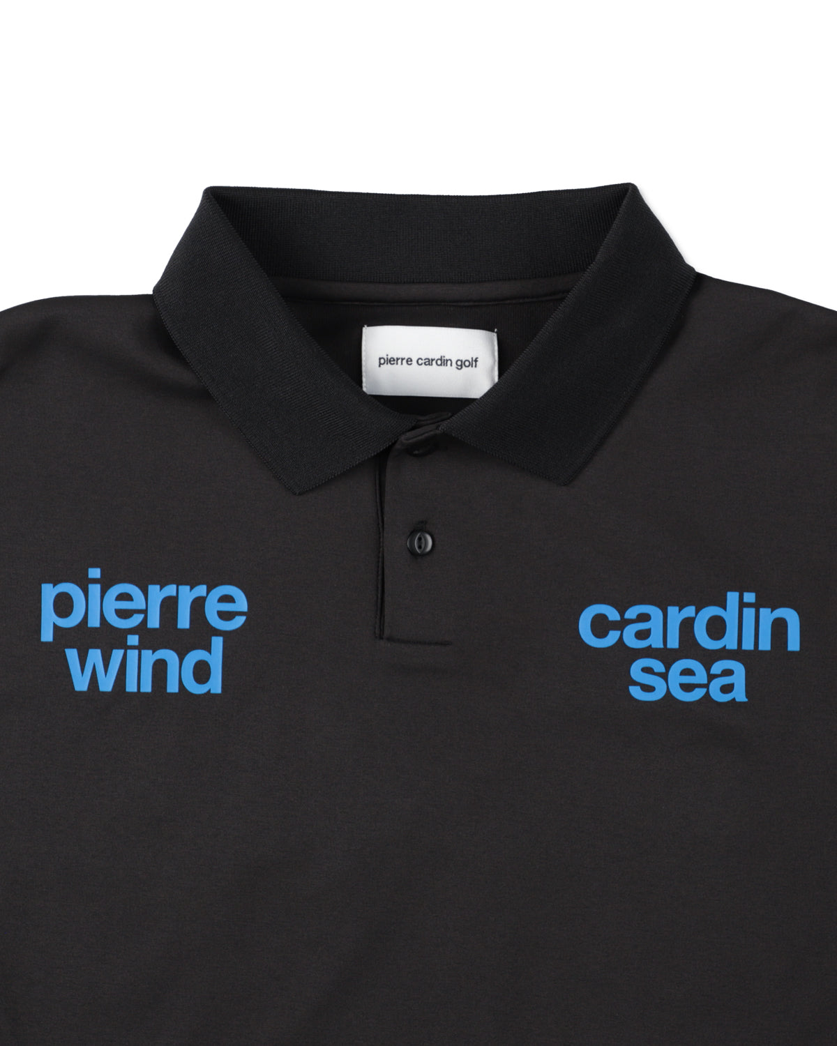 PIERRE CARDIN GOLF ×WDS LOGO SHORT SLEEVE POLO
