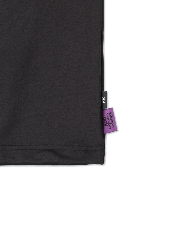 PIERRE CARDIN GOLF ×WDS LOGO SHORT SLEEVE POLO
