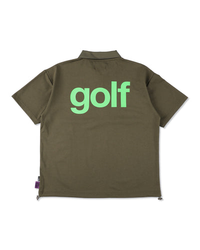 PIERRE CARDIN GOLF ×WDS LOGO SHORT SLEEVE POLO